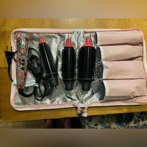 Calista Perfect Pro Swap Top Heated Round Brush with travel bag - NWOT